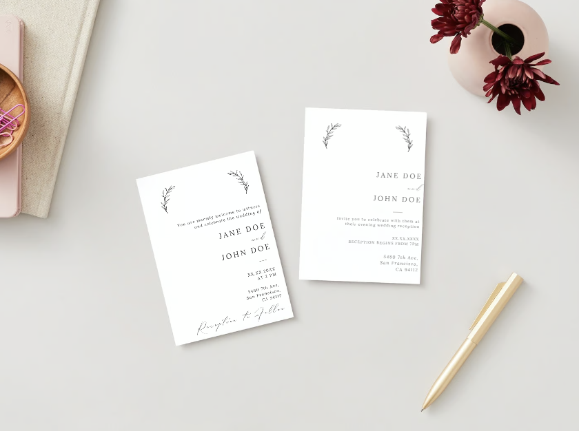Wedding Invitation Template