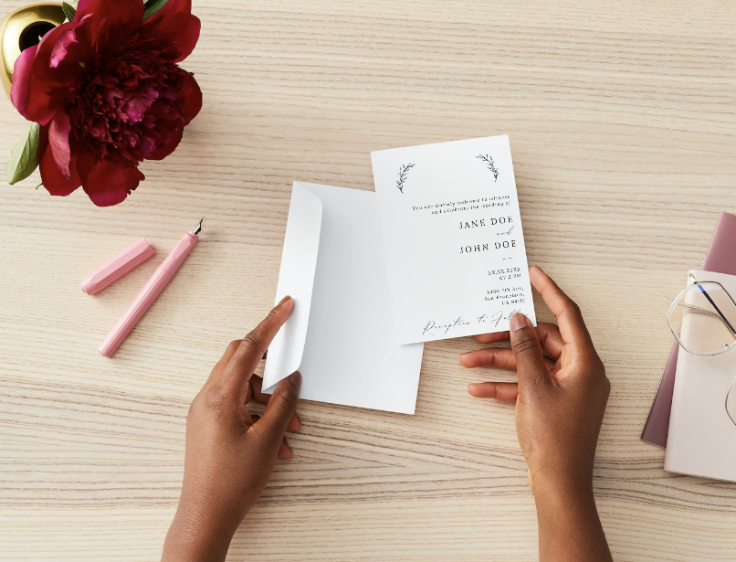 Wedding Invitation Template